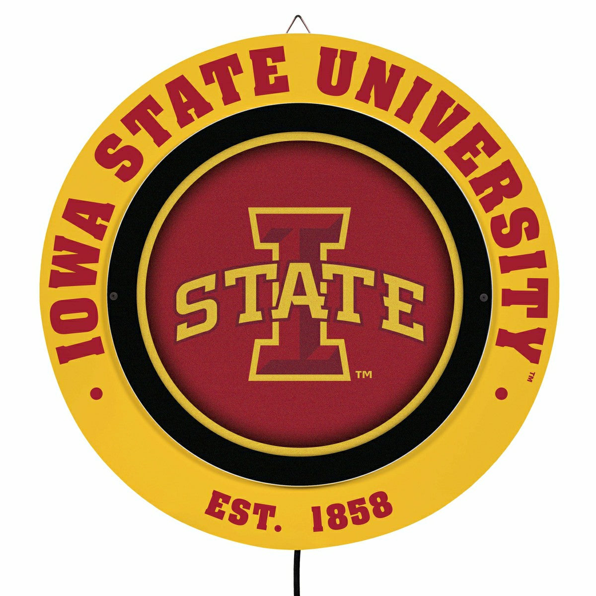 Iowa State University, Metal Lite, Round