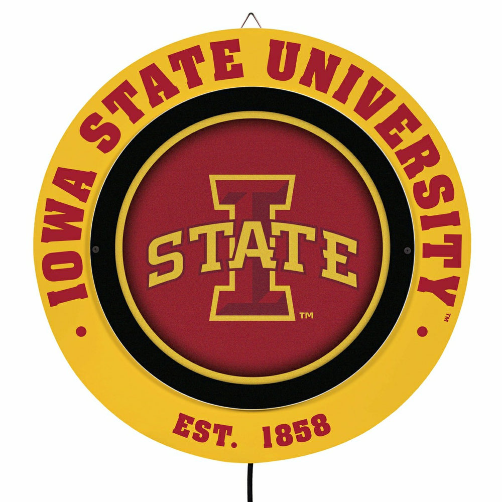 Iowa State University, Metal Lite, Round