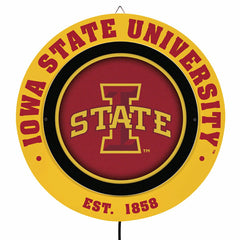 Iowa State University, Metal Lite, Round
