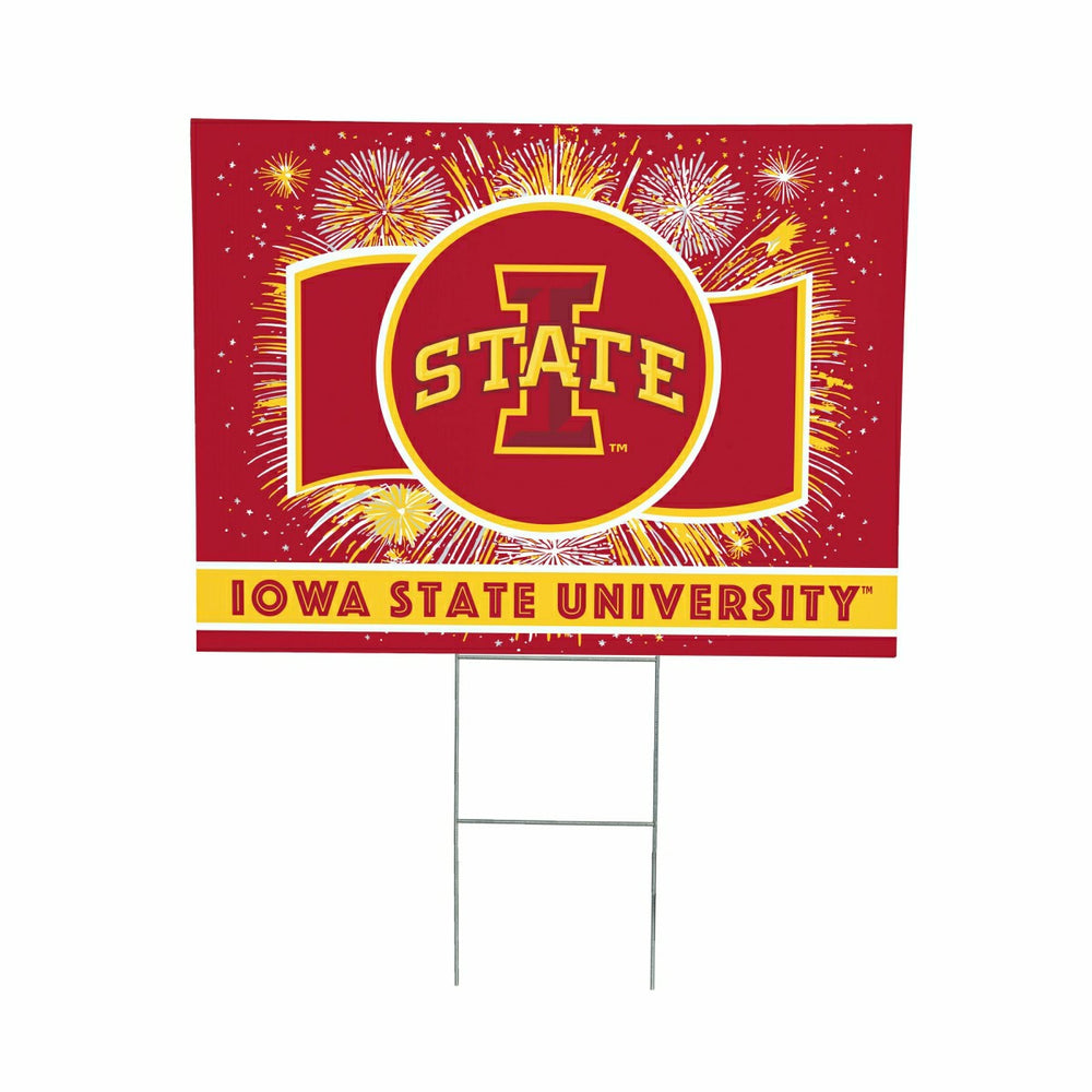 Iowa State University Yard Sign, Patriotic