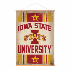 Iowa State University, Canvas Wall Tapestry, Large, 54x36