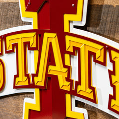 Iowa State University Premier Metal Wall Art