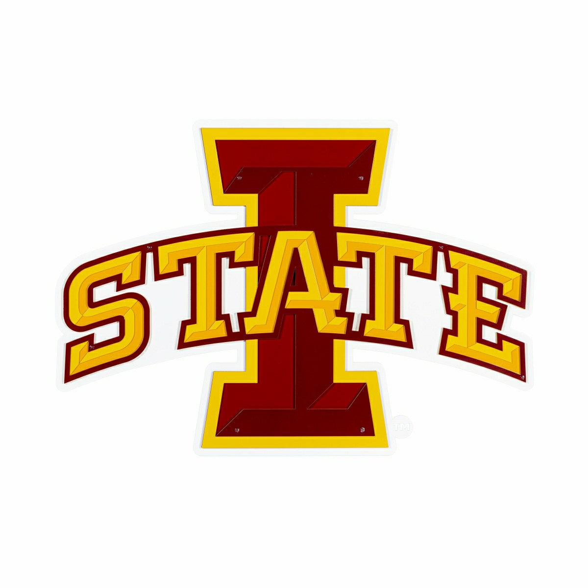 Iowa State University Premier Metal Wall Art