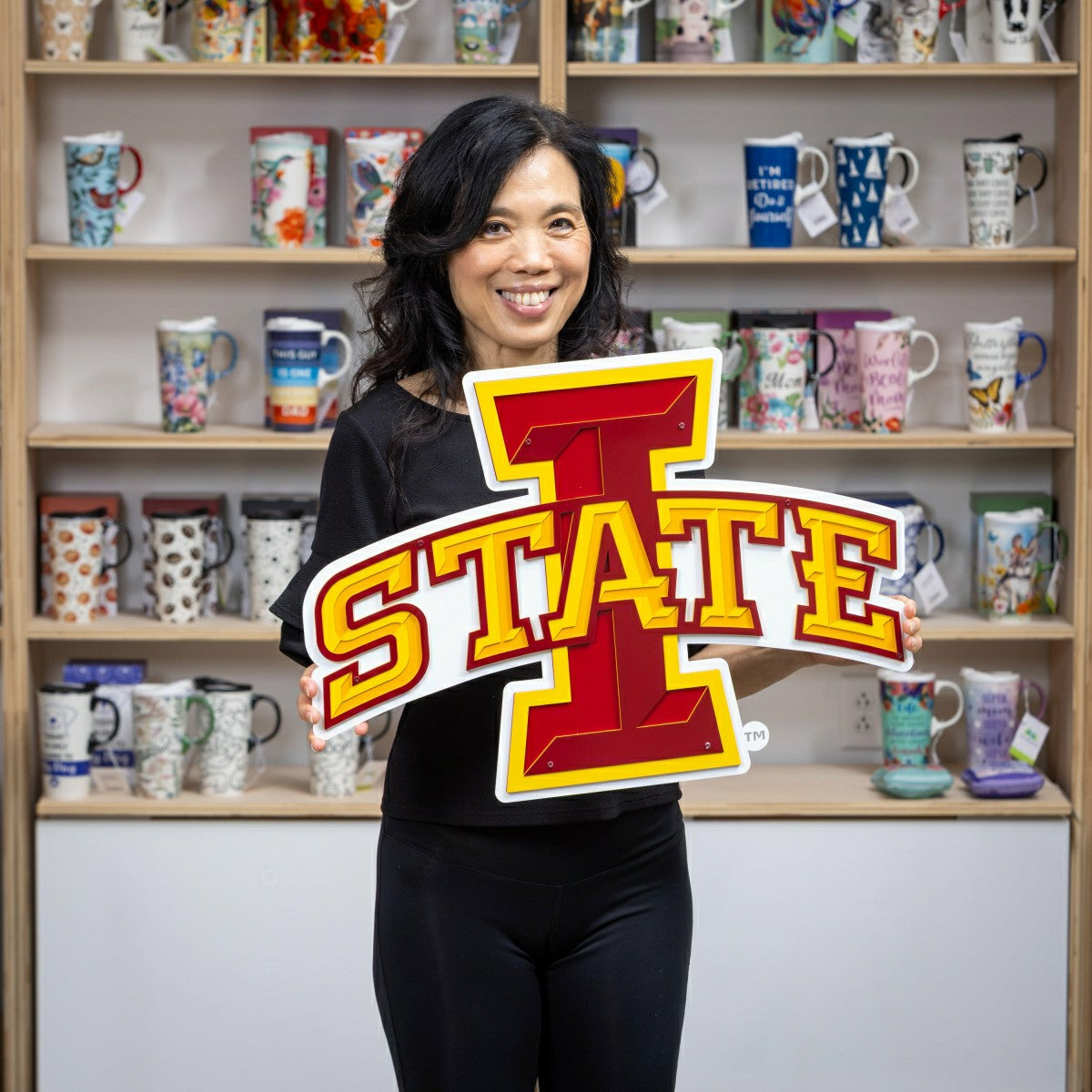Iowa State University Premier Metal Wall Art