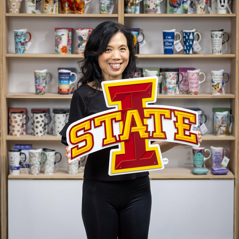 Iowa State University Premier Metal Wall Art