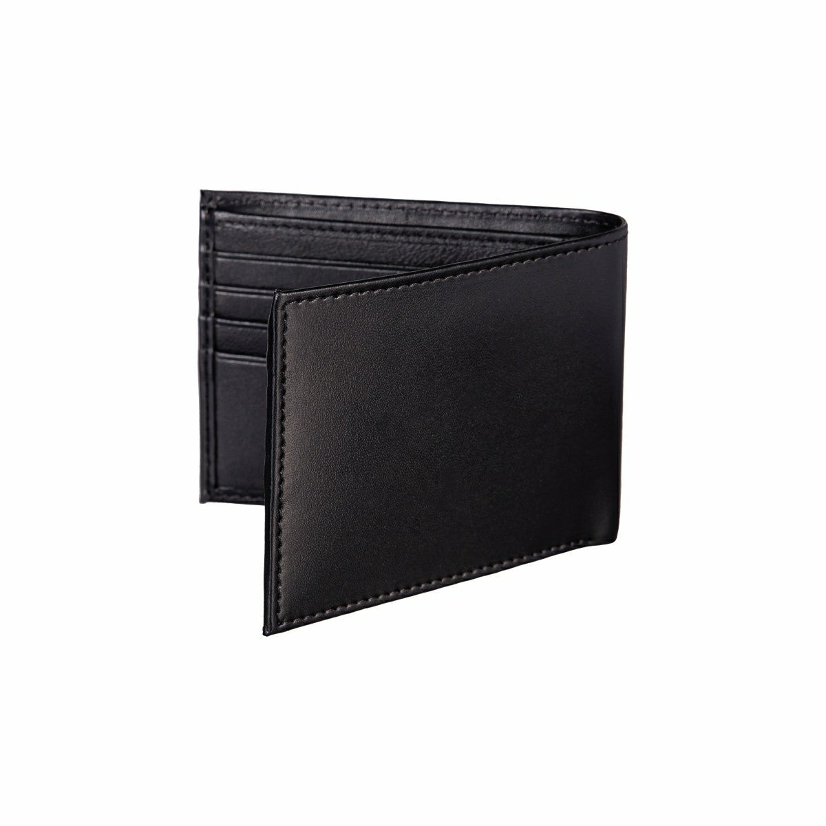 Iowa State University Black Bi-Fold Embroidered Wallet w/ RFID Blockin