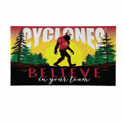 Iowa State University Bigfoot PVC Mat, 28"x16"