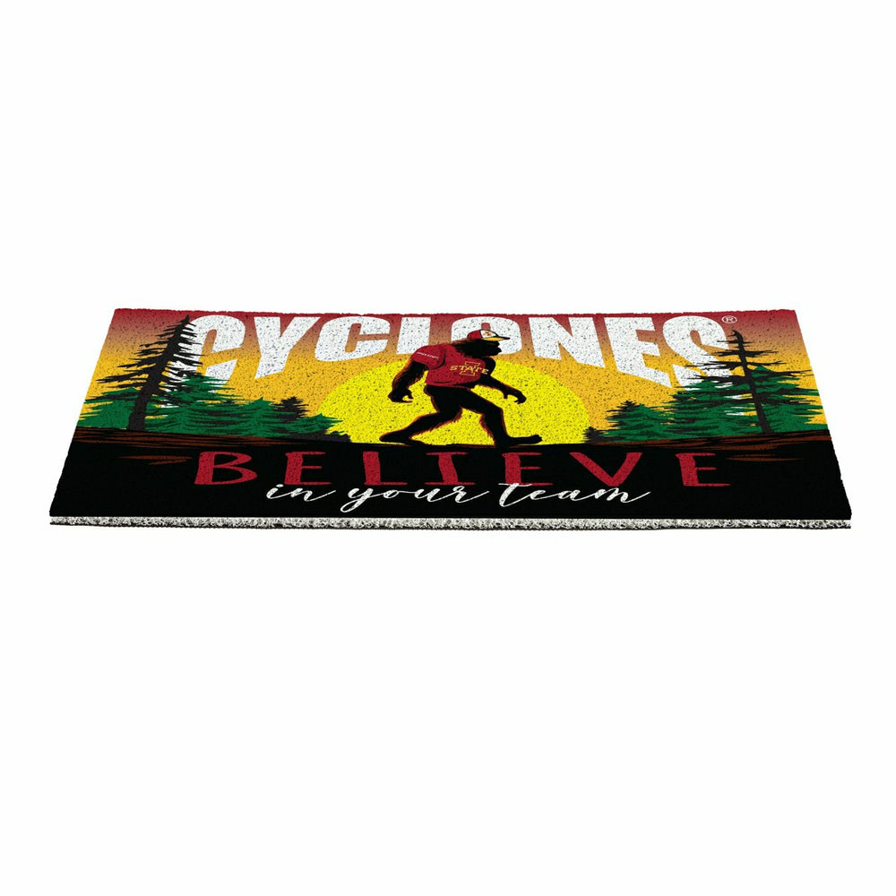 Iowa State University Bigfoot PVC Mat, 28"x16"