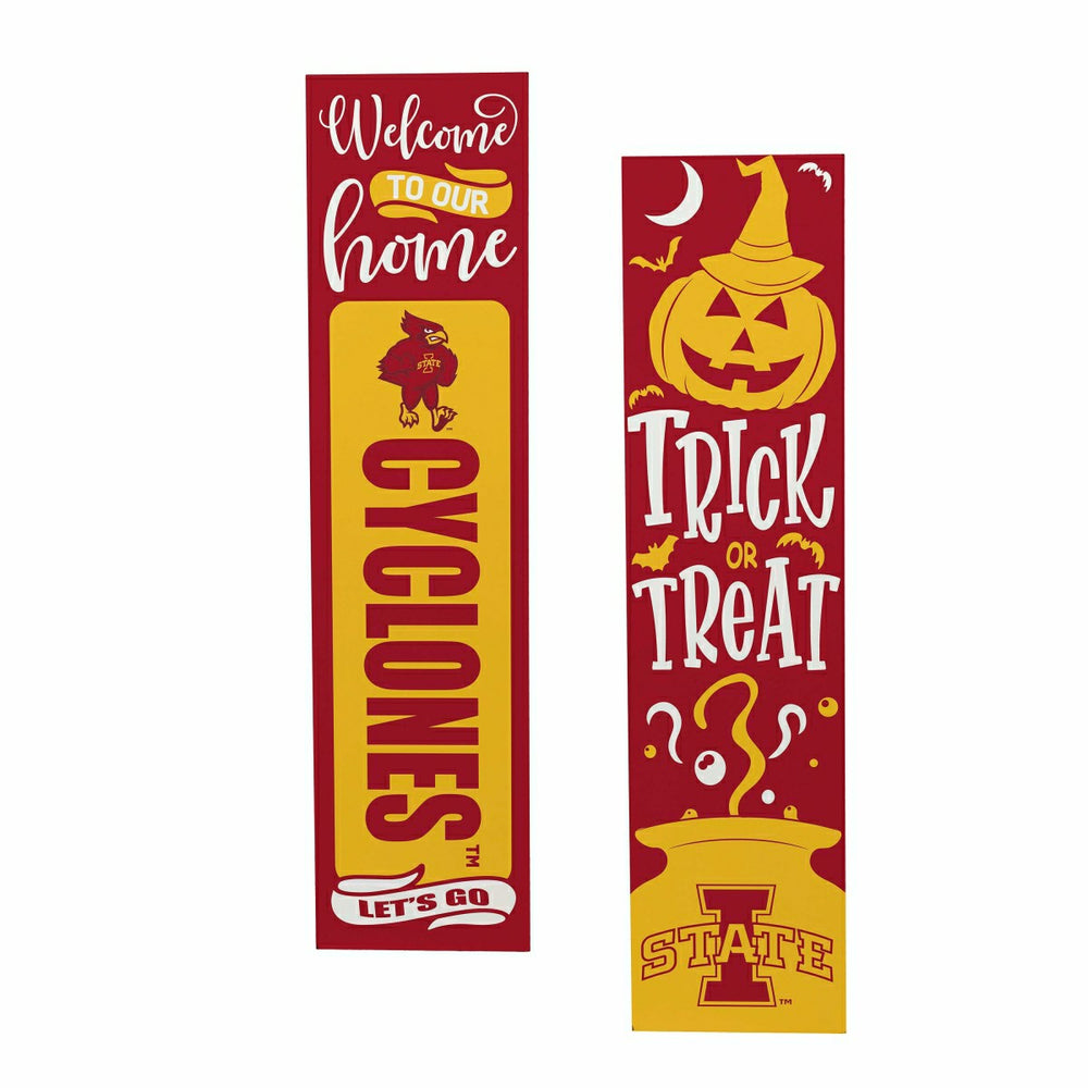 47" Double Sided Leaner, Iowa State University, Halloween