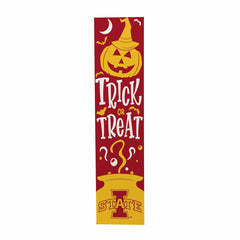 47" Double Sided Leaner, Iowa State University, Halloween