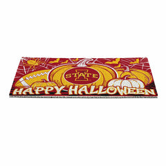 Iowa State University Halloween PVC Mat, 28"x16"