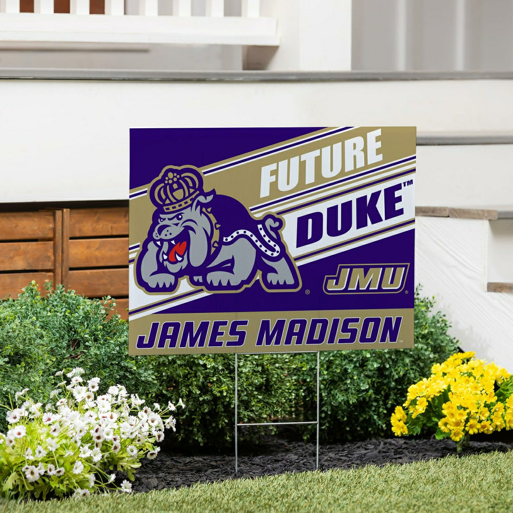James Madison University Coroplast Yard Sign, Future Student