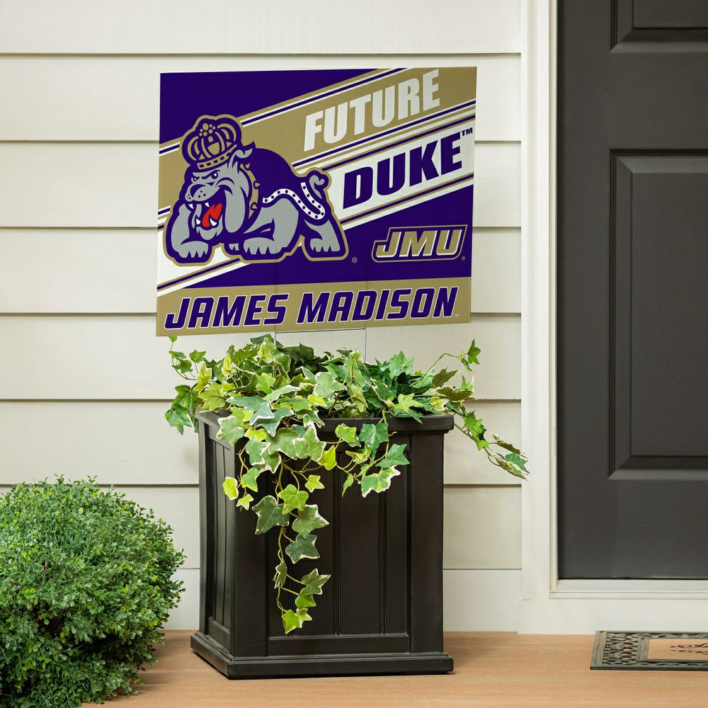 James Madison University Coroplast Yard Sign, Future Student