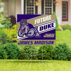 James Madison University Coroplast Yard Sign, Future Student