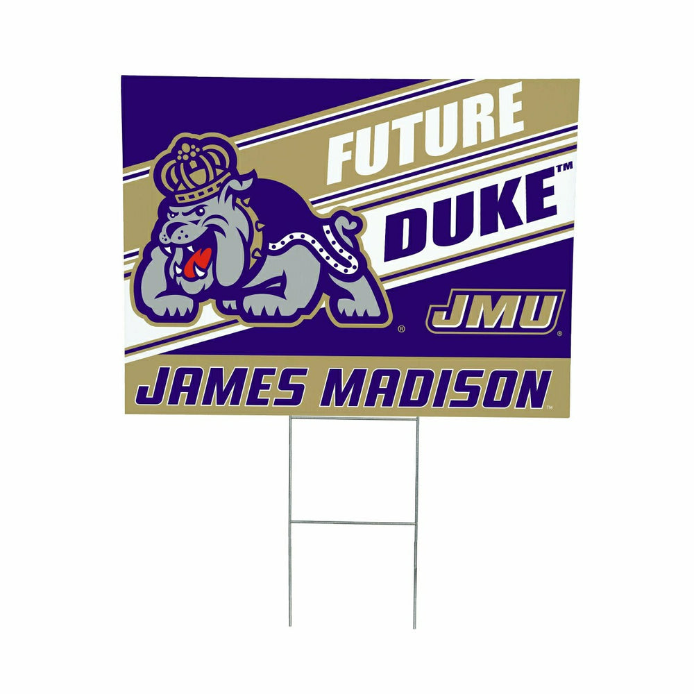 James Madison University Coroplast Yard Sign, Future Student