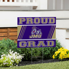 James Madison University Coroplast Yard Sign Graduate