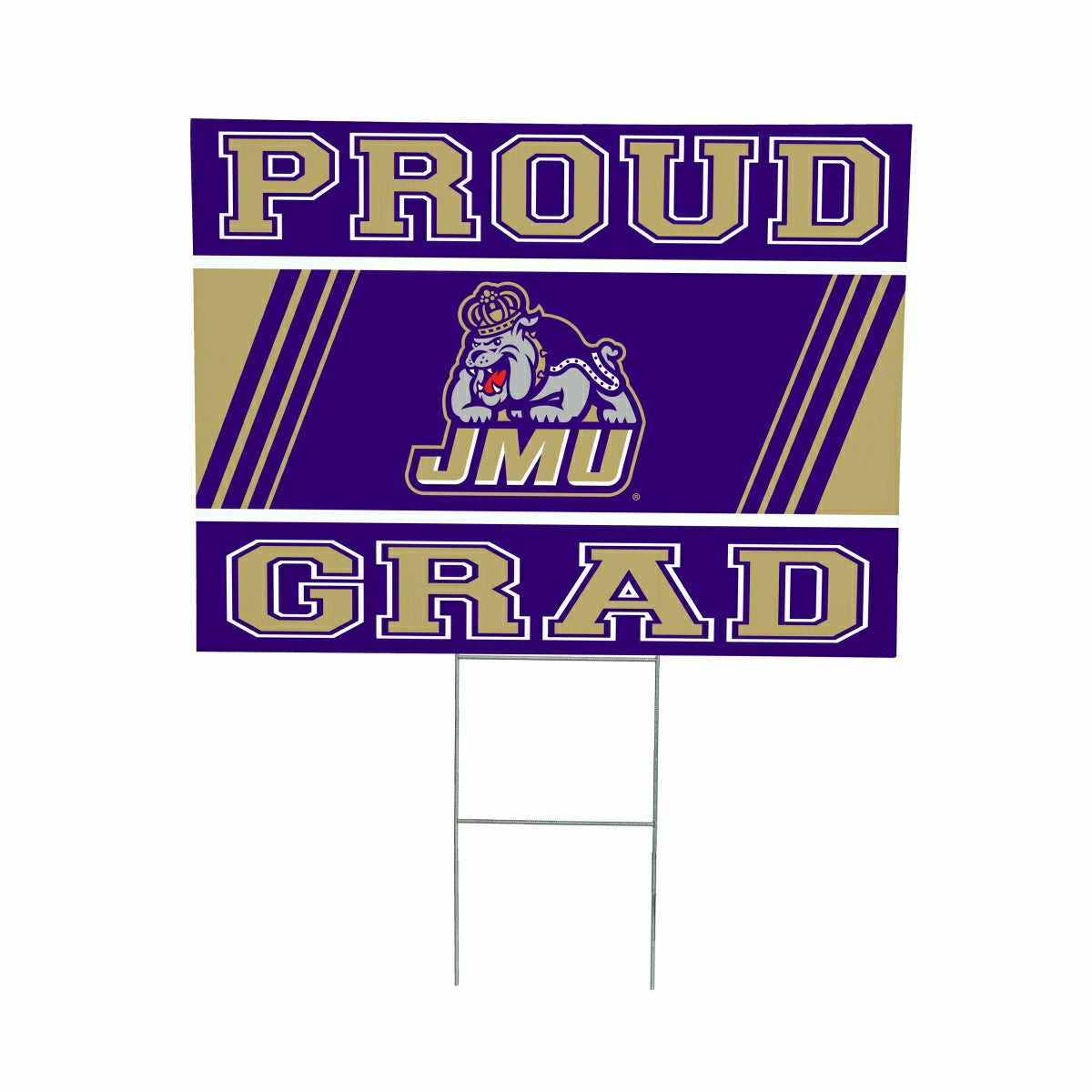 James Madison University Coroplast Yard Sign Graduate