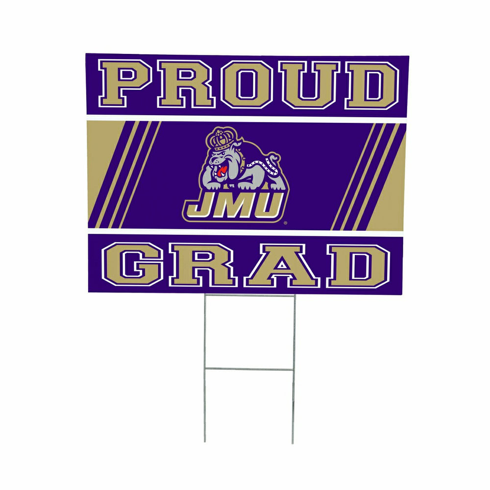 James Madison University Coroplast Yard Sign Graduate