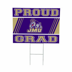 James Madison University Coroplast Yard Sign Graduate