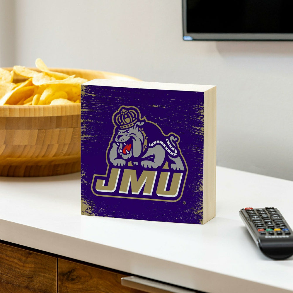 James Madison University Plock, Down Home Fans, 6x6