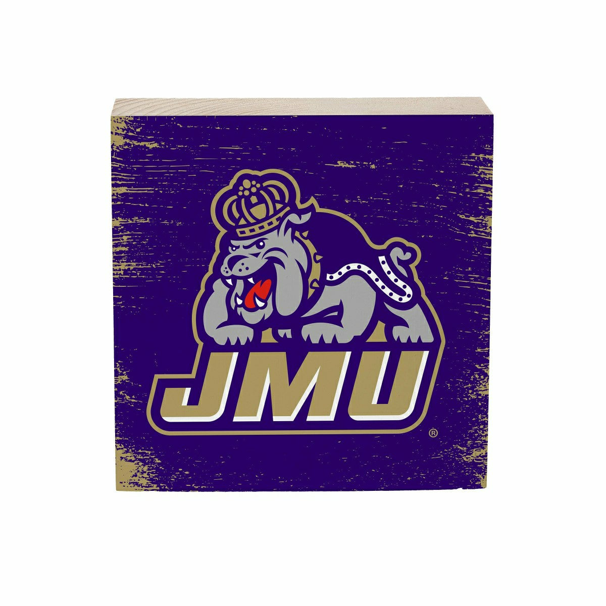James Madison University Plock, Down Home Fans, 6x6