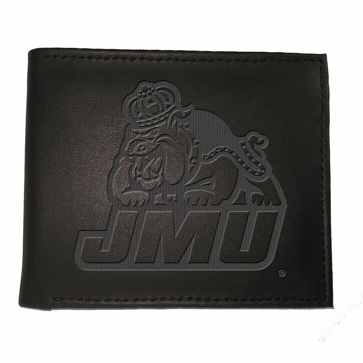 James Madison University, Bi-Fold Wallet, Black