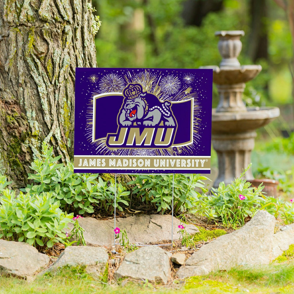 James Madison University Yard Sign, Patriotic