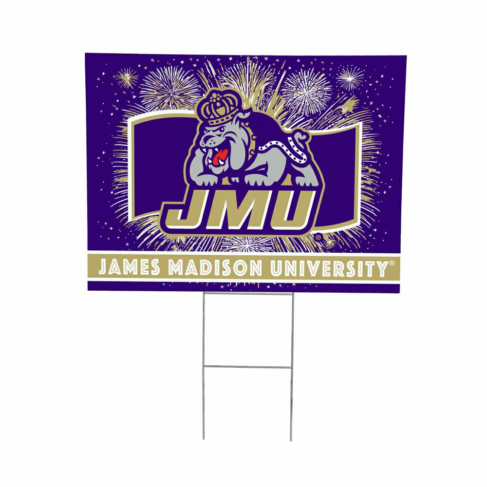 James Madison University Yard Sign, Patriotic