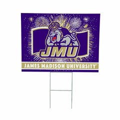 James Madison University Yard Sign, Patriotic