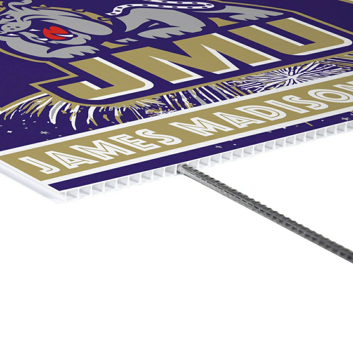James Madison University Yard Sign, Patriotic