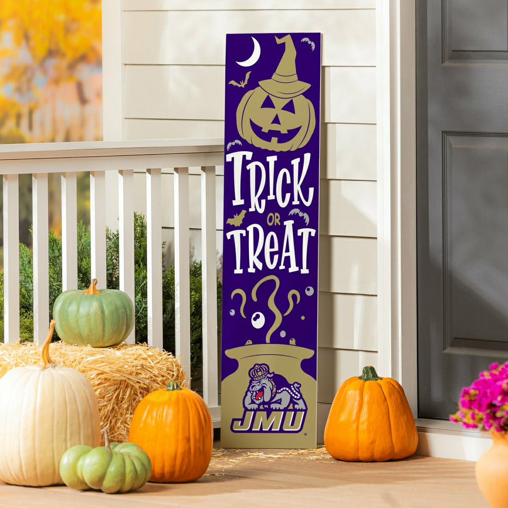 47" Double Sided Leaner, James Madison University, Halloween