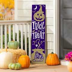 47" Double Sided Leaner, James Madison University, Halloween