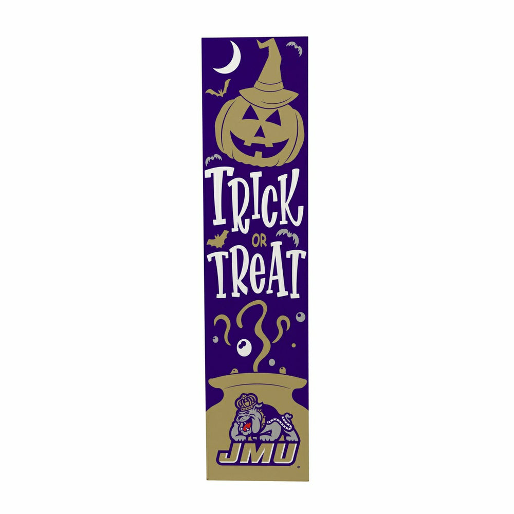 47" Double Sided Leaner, James Madison University, Halloween
