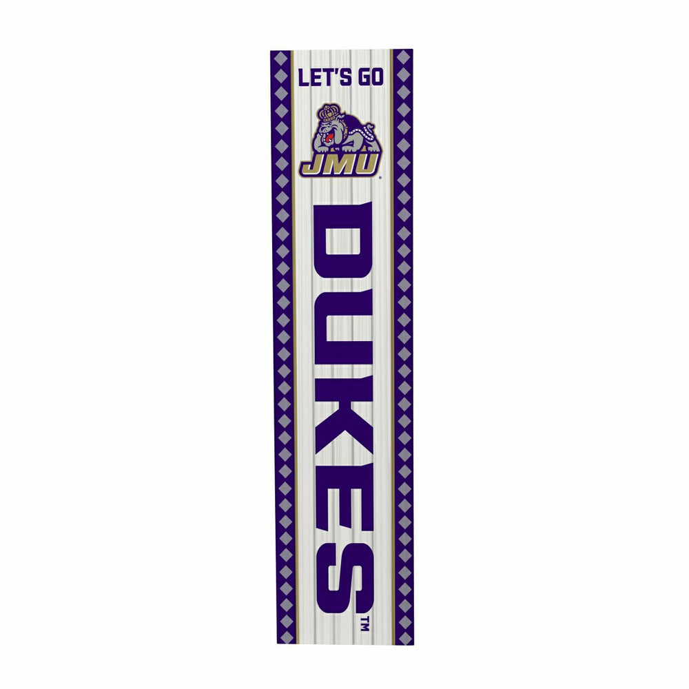 47" Double Sided Leaner, James Madison University, Christmas