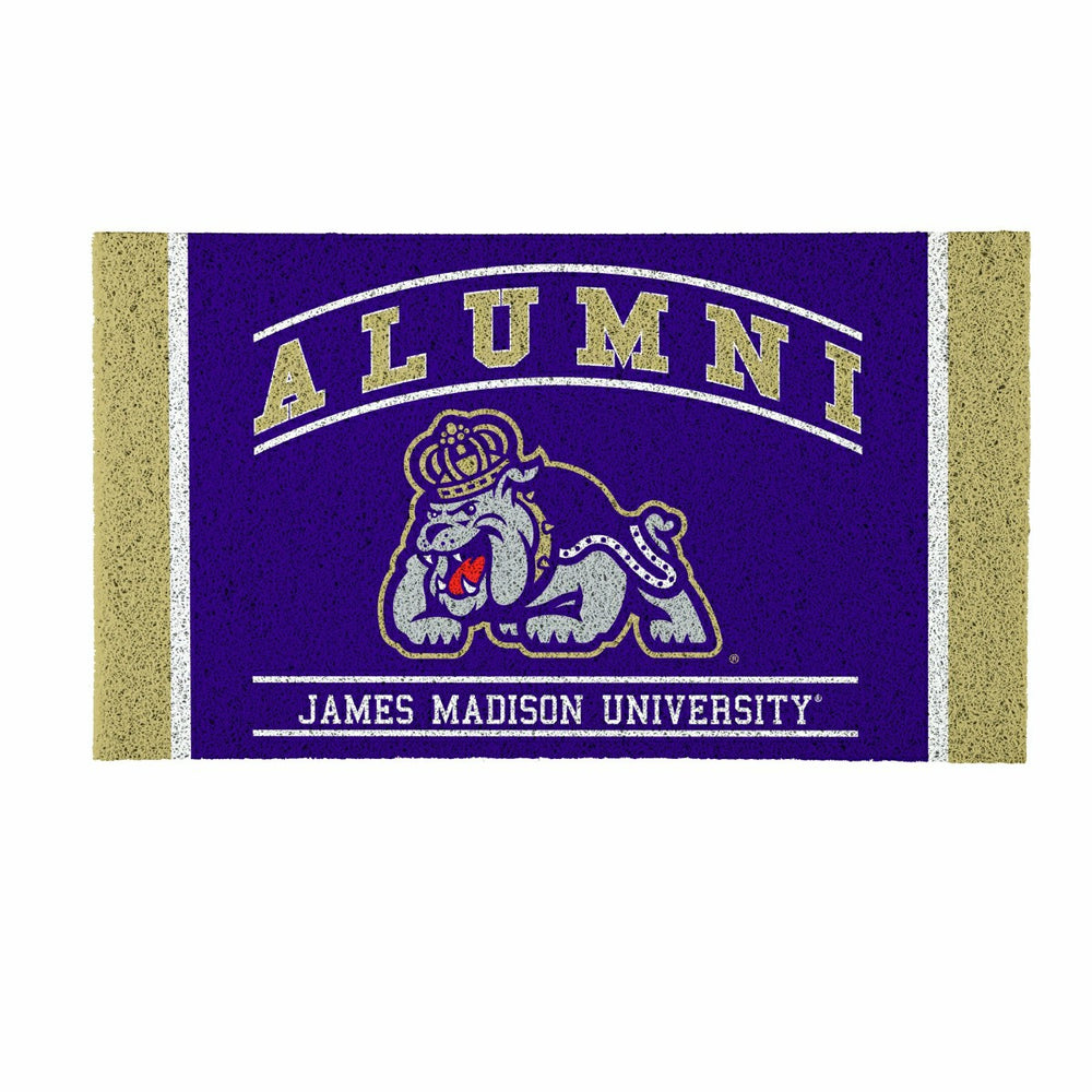 James Madison University Alumni Mat, 28"x16"