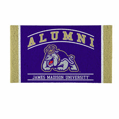 James Madison University Alumni Mat, 28"x16"