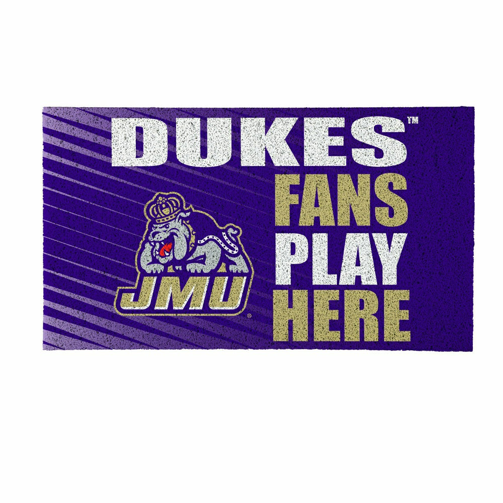 James Madison University Fan Mat, 28"x16"