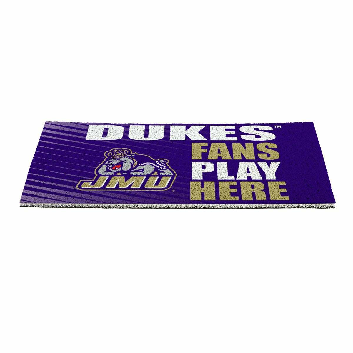 James Madison University Fan Mat, 28"x16"