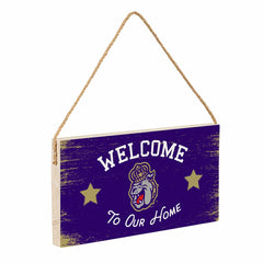 James Madison University Wood Wall Sign, 6x11