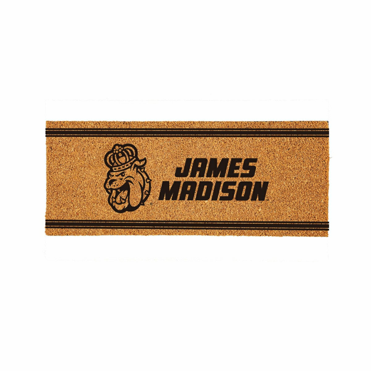 James Madison University Extra Large One Color Coir Mat, 60"x24"