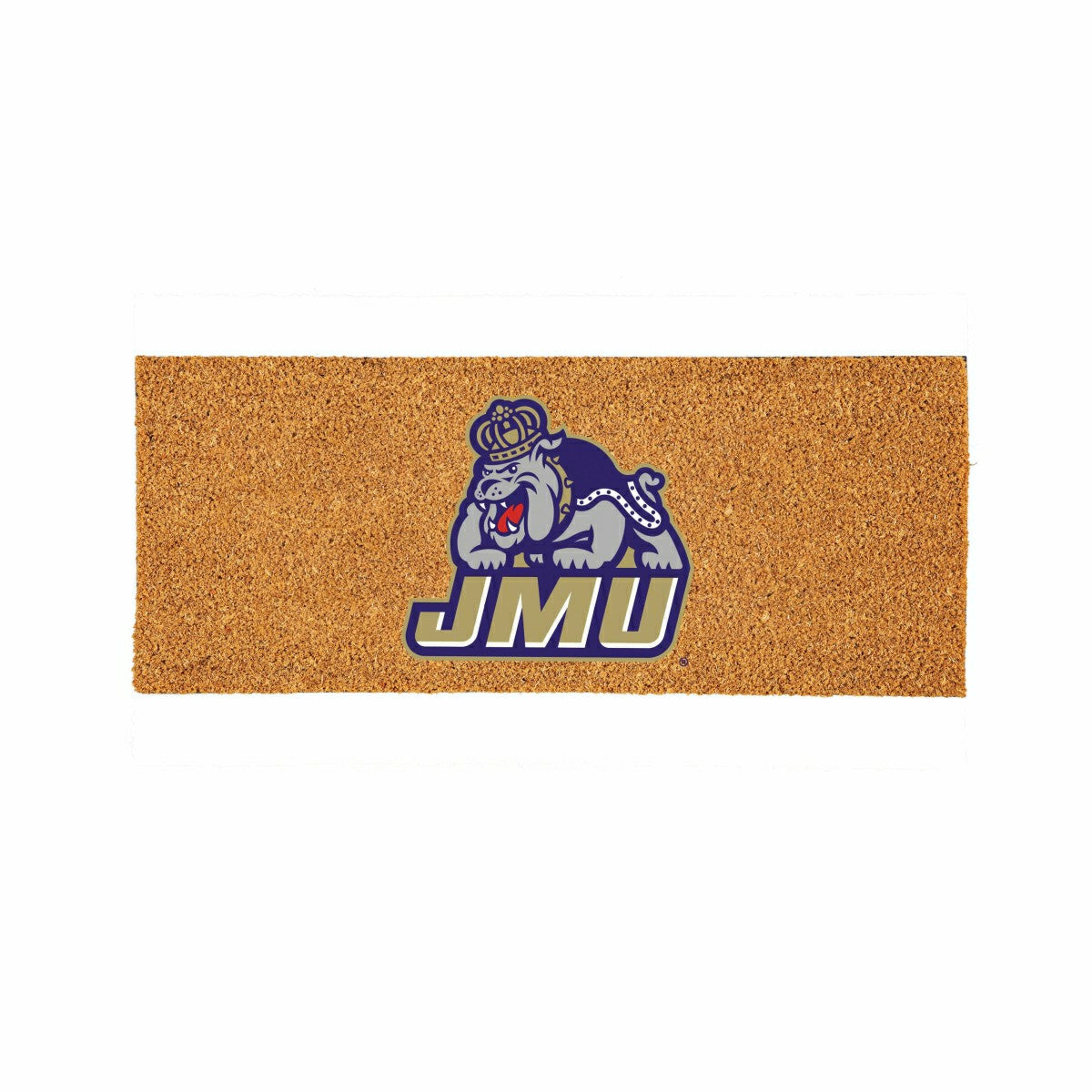 James Madison University Extra Large Full Color Coir Mat, 60"x24"