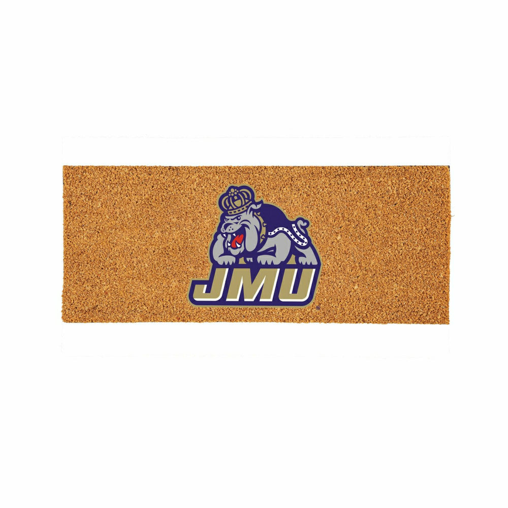 James Madison University Extra Large Full Color Coir Mat, 60"x24"