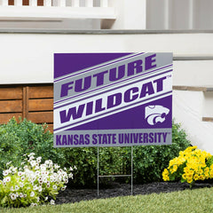 Kansas State University Coroplast Yard Sign, Future Student