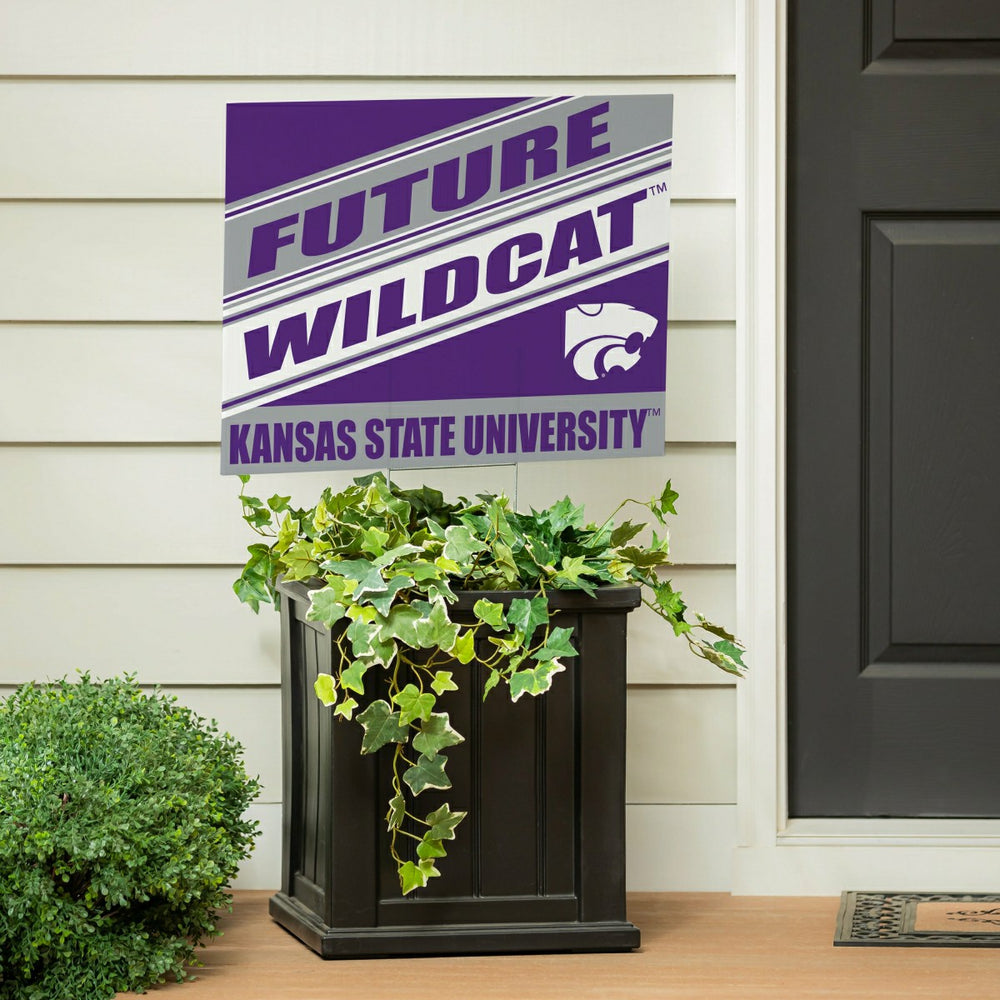 Kansas State University Coroplast Yard Sign, Future Student