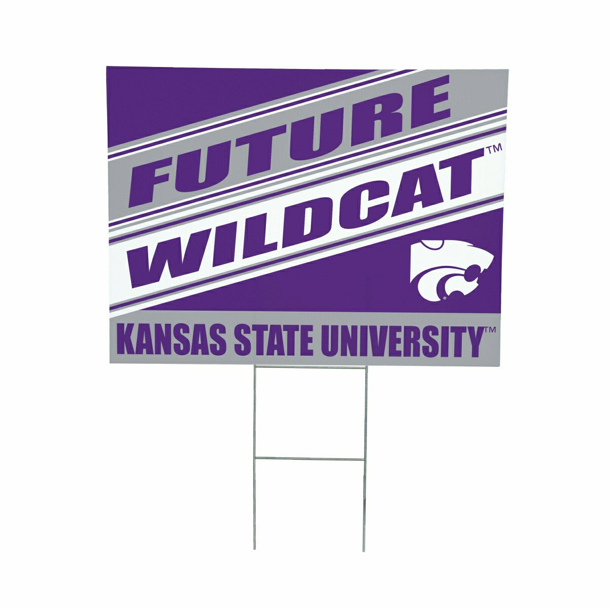 Kansas State University Coroplast Yard Sign, Future Student
