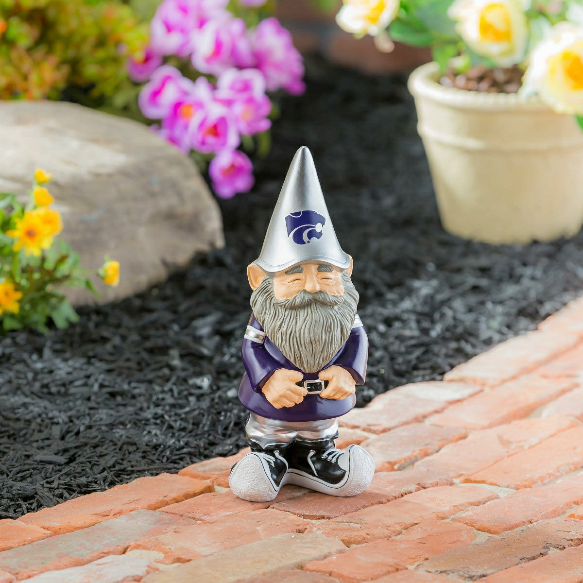 Kansas State Garden Gnome