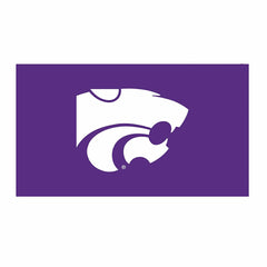 Full Color PVC Mat, 16" x 28", Kansas State University