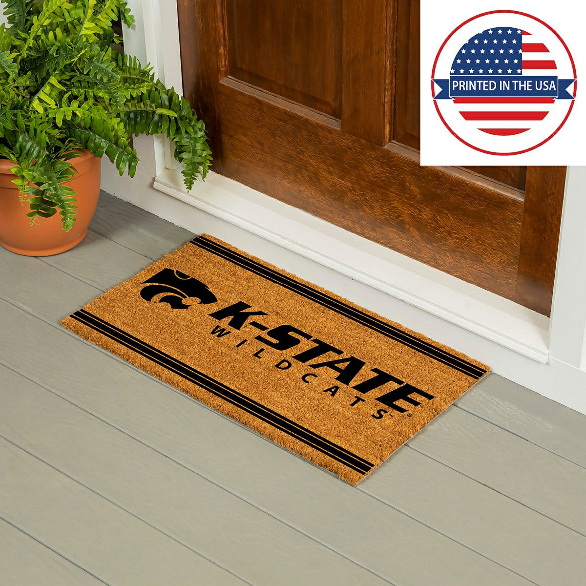 Kansas State University, Coir Mat 1C