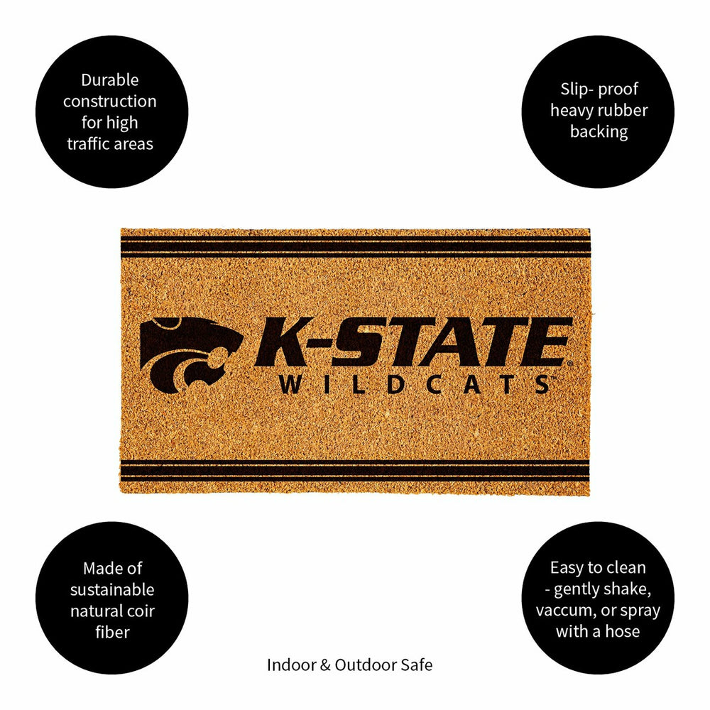Kansas State University, Coir Mat 1C