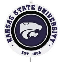 Kansas State University, Metal Lite, Round